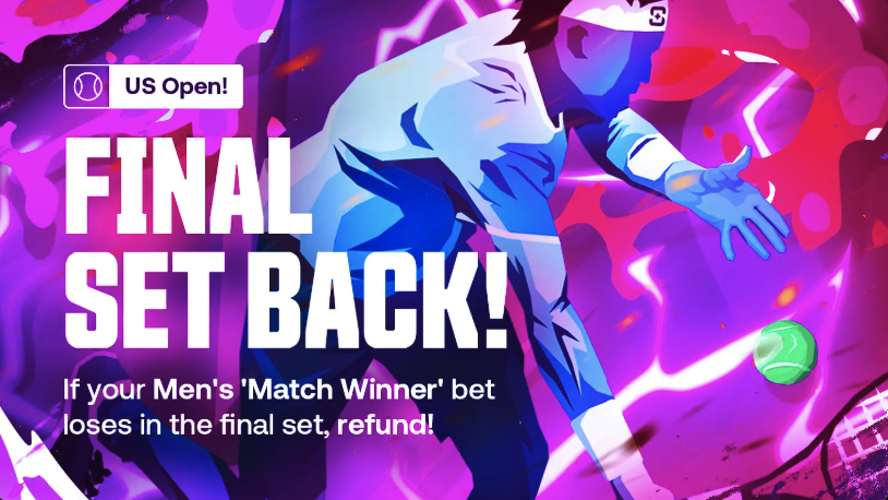 Shuffle US OPEN Final Set Back